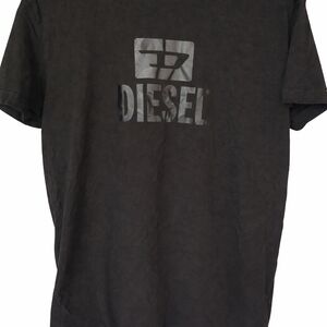 NWOT Diesel Black Men's T-Shirt
